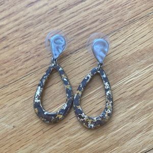 Teardrop Shaped Earrings